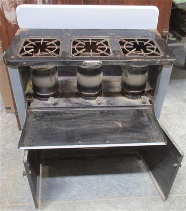 New Perfection 3 Burner Stove Oil Kerosene Range Amish Cook Etsy