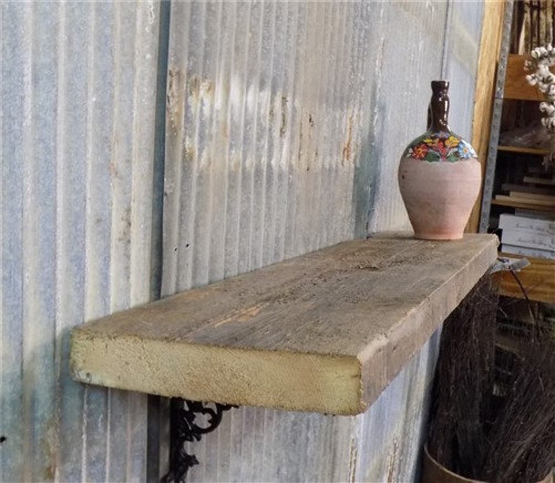 Floating Shelf, Pine 2x10 Wood Fireplace Mantel, Wall Mount Rustic Beam A11, Rustic Floating Shelf, shops Pine Shelf, Floating Farmhouse Shelf