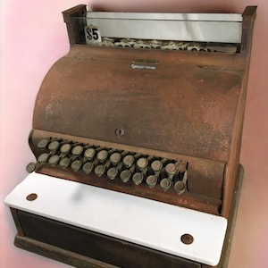 Antique National Cash Registers - Etsy Antique National Cash Registers - Etsy