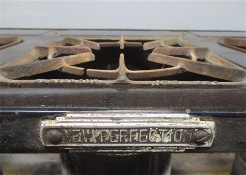 New Perfection 3 Burner Stove Oil Kerosene Range Amish Cook Etsy