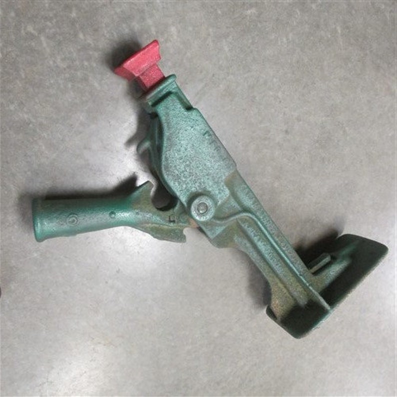 Kalamazoo No 1 Railroad Ratchet Jack Bridge House Etsy