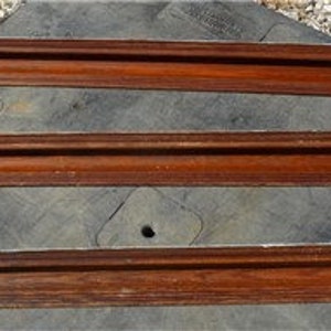 Wood Wall Hanging Shelf Plate Rack, Fireplace Mantel, Architectural Salvage B, Reclaimed Victorian Woodwork, Wood Wall Ledges, Picture Ledge