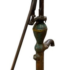 Well Water Pump, Cast Iron Cistern, Windmill Pitcher Pump, Patel Foundry, GF image 5