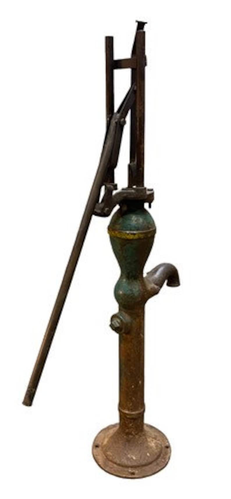 Well Water Pump, Cast Iron Cistern, Windmill Pitcher Pump, Patel Foundry, GF image 5