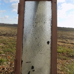 Wood Transom Window, Florentine Glass Pane Window, Architectural Salvage, A83, Vintage Transom, Home Decor, Architectural Salvage Window