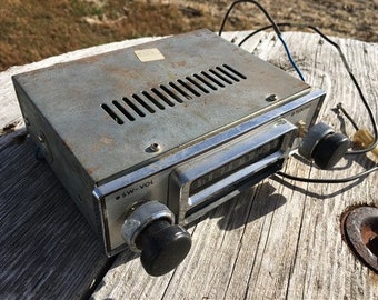 1960s Automatic AM Solid State Radio, Vintage Car Dash Radio TMA-1550 Vintage Car Dash Radio, AM Radio, Solid State Radio Serial 104353