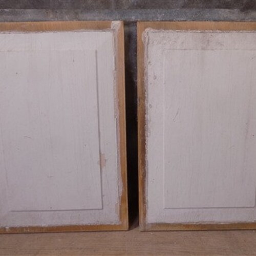6 Wooden shops Door Panels, Cupboard Furniture Architectural Salvage, Art Craft A13,Vintage Reclaimed Wood Panels, Furniture Door Parts, Art Craft