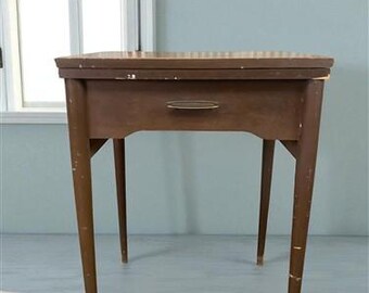 Sears Roebuck Sewing Machine Cabinet, Empty Model 566 91302