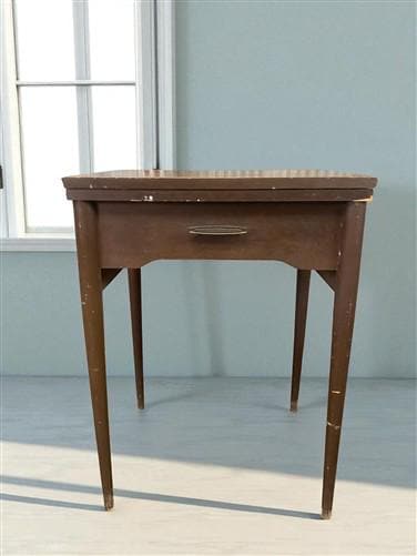 Sears Roebuck Sewing Machine Cabinet, Empty Model 566 91302