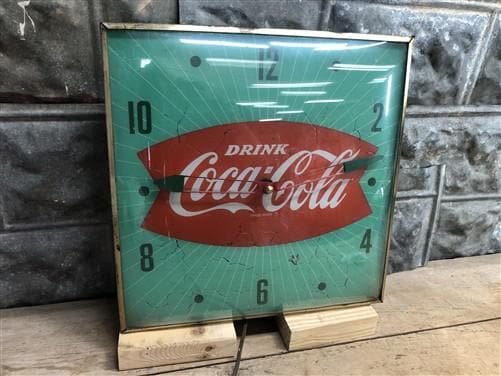 Vintage coca cola clocks - Etsy 日本