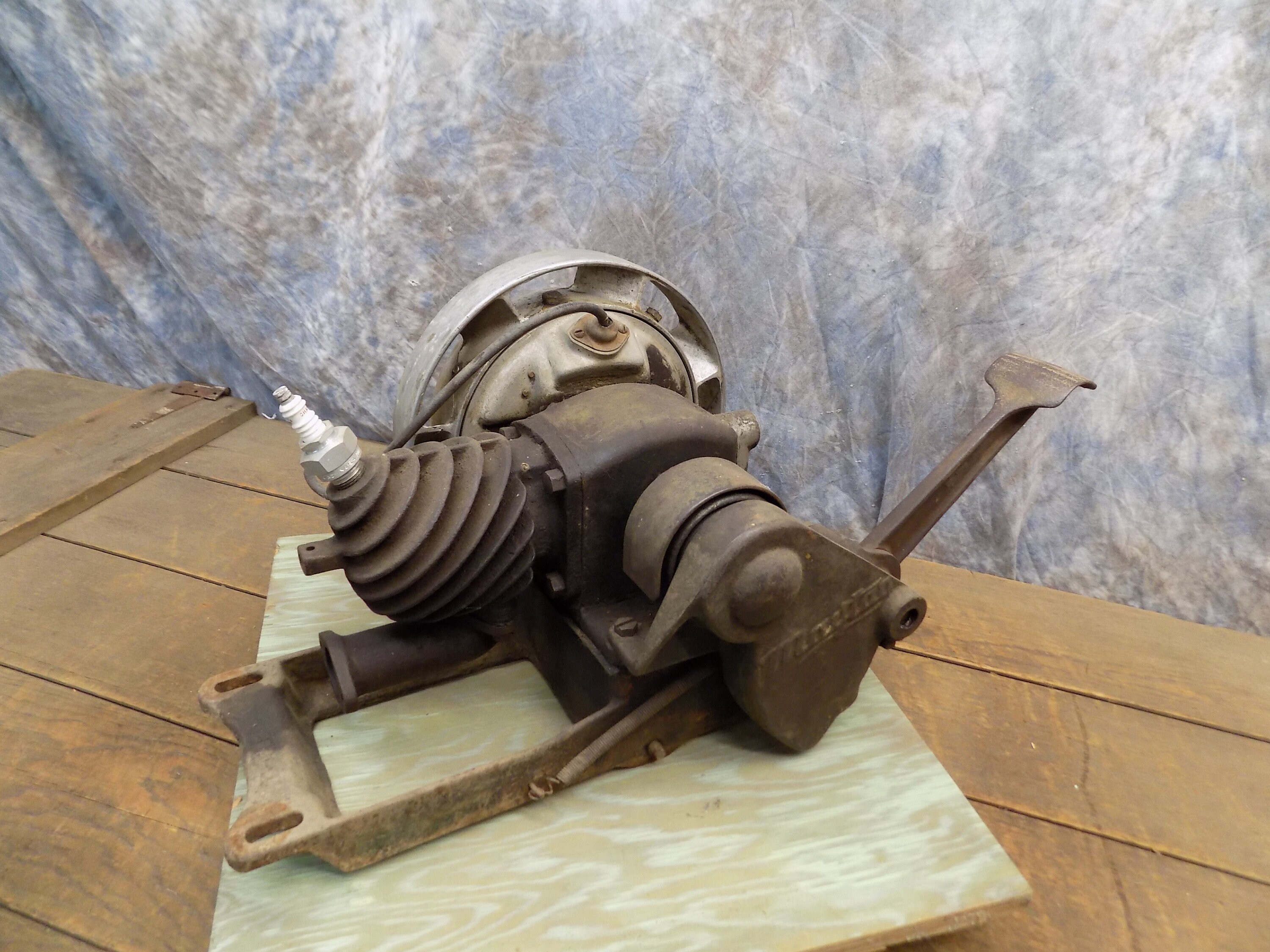 1928 Maytag Washing Machine Motor Vintage Hit and Miss Gas Etsy