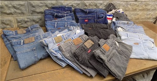 Mens jeans on sale size 42x29