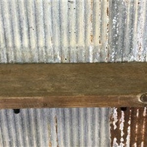 Floating Shelf, Pine 2x10 Wood Fireplace Mantel, Wall Mount Rustic Beam A14, Rustic Floating Shelf, Pine Shelf, Floating Farmhouse Shelf