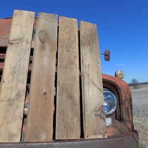 4 Barn Wood Reclaimed Planks, Wall Siding Boards, Rabbet Edge Lumber A46 Wall Paneling, Reclaimed Wood Accent Wall, Farmhouse Décor