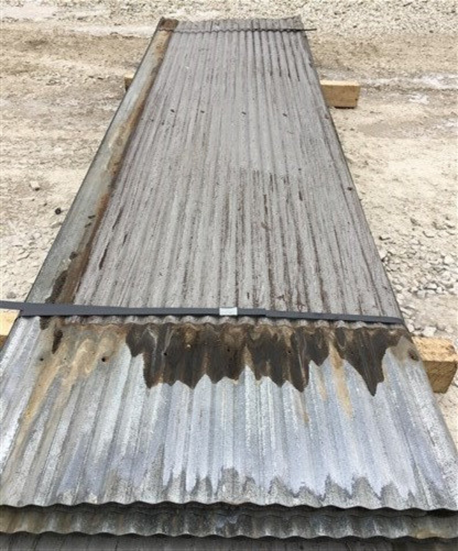 36 Sheets Barn Tin Roofing Corrugated Reclaimed Salvage 8' Etsy