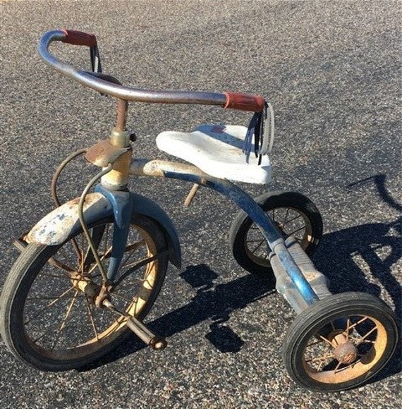 Tricycle Bicycle Pedal Trike 