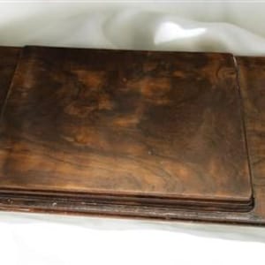 Singer Wood Table Top, Treadle Sewing Machine Base, Cabinet Part Vintage M,Vintage Treadle Parts, Wood Sewing Machine Surface