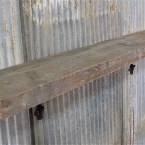 Floating Shelf, Solid Pine 2x10 Wood Fireplace Mantel, Wall Mount Rustic Beam A4 Rustic Floating Shelf, Pine Shelf, Floating Farmhouse Shelf