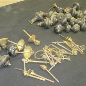 Lot Assorted Vintage Decorative Drawer Pulls Cupboard Handles Knobs Furniture f, Cabinet Handles, Cabinet Pulls, Vintage Drawer Handles