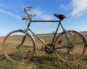 1972 Schwinn Varsity Mens Bicycle, Serial No# FH029095, Chicago Built Mens Bike, Vintage Schwinn Bicycle, Bike Repair, Bike Parts, Bike Art