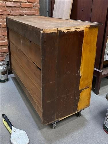Whatchmaker Bench Watchmaker Bench, Vintage Jewelers Workbench, Entry Hall Table ...