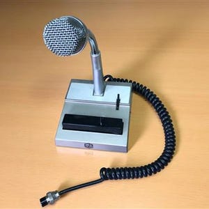 Heil Hm-5 Microphone, Desk Microphone, Vintage Mic, Ham Radio, A