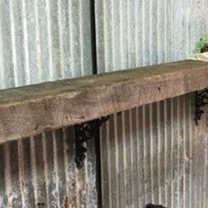 Floating Shelf, Solid Pine 2x6 Wood Fireplace Mantel, Wall Mount Rustic Beam D Rustic Floating Shelf, Pine Shelf, Floating Farmhouse Shelf