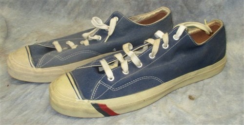 mens blue keds