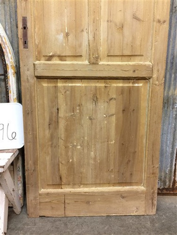 Home Improvement Pantry Doors Antique 3 Pane Door Old Wood Doors ...