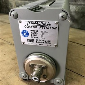 Bird Termaline 8135 Coaxial Resistor 150 Watt 50 OHM
