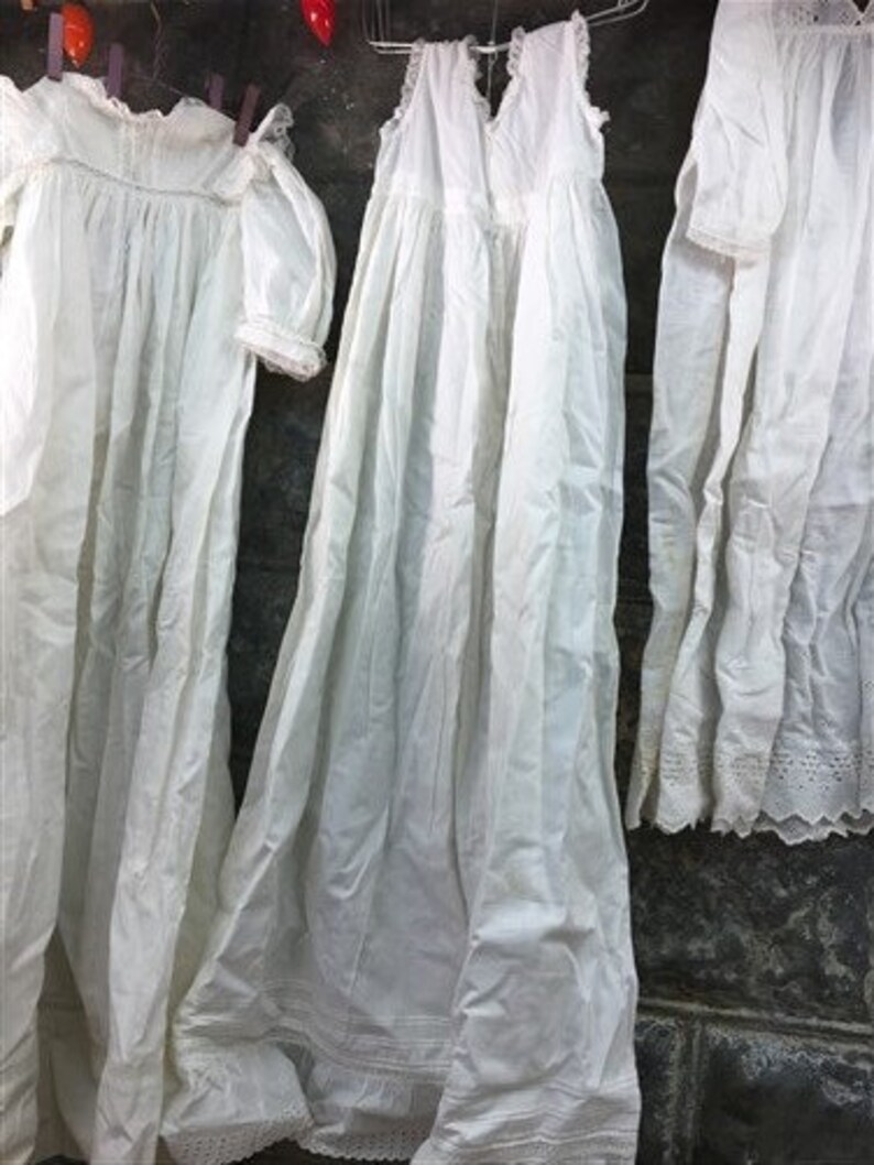 Vintage Infant Baby Small Child Clothing Dresses Christening Etsy