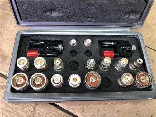 Pomona Model 5698 - Universal Adapter Kit, Partial Kit, ITT Pomona, Ham ...