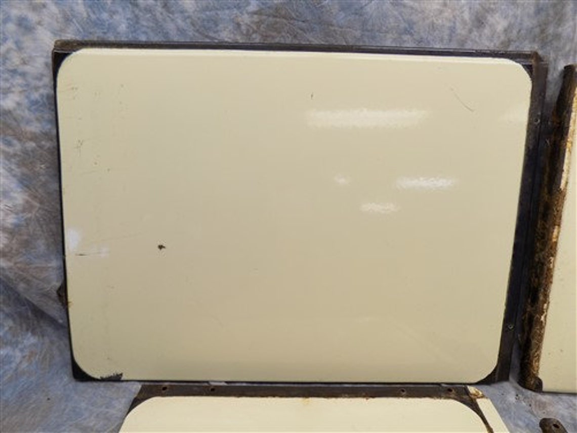 4 Stove Panels Magic Chef Quick Meal Porcelain Metal Parts - Etsy
