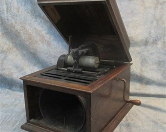 edison record player parts