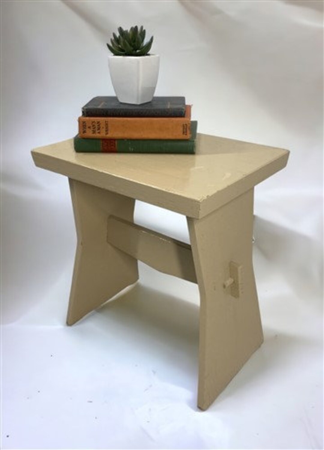 Wood Stool Pew Kneeler Catholic Church Chapel Seat Nuns - Etsy