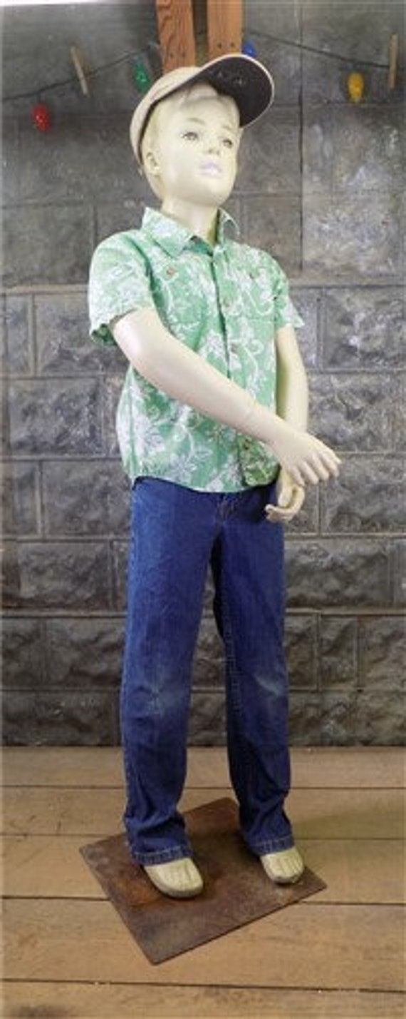 Nude Mannequin, Young Standing Boy Girl Child, Vintag… Gem