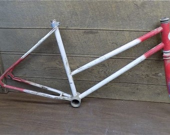 Flying O Otasco Bike Bicycle Old Metal Frame Only Womens Vintage Parts Repair Mid Century Bike Vintage Bicycle Bike Frame Bike Parts Etsy
