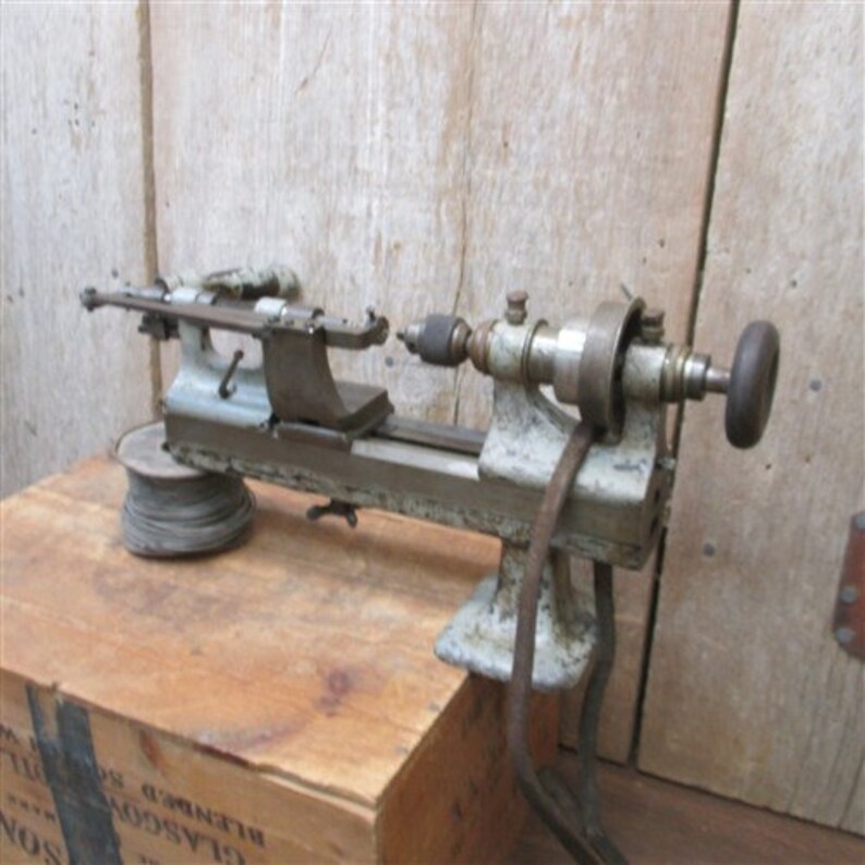 Watchmaker Jeweler Drill Lathe Pulley System Pocket Watch Tool Etsy