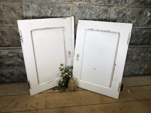 Wooden Door Panels, Cupboard Furniture Architectural Salvage, Art Craft A65 Vintage Reclaimed Wood Panels, Furniture Door Part, Art Craft