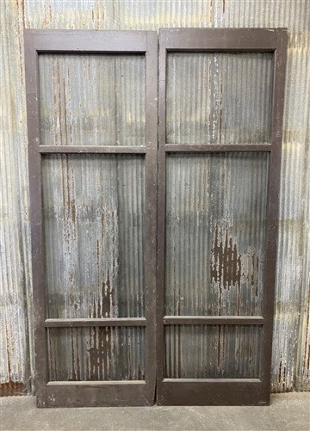 Antique American Screen Doors 63x96.5 Architectural Salvage Etsy
