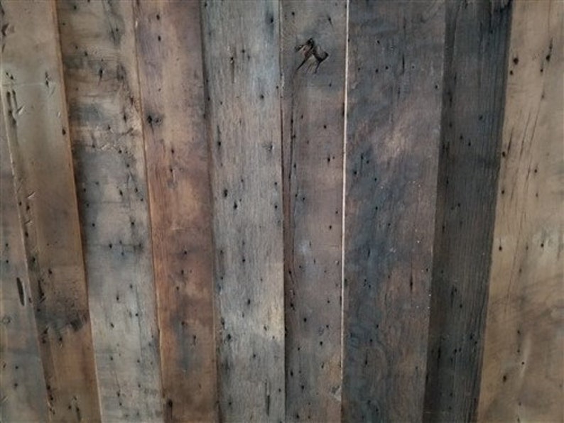 Oak Roofers Board Barn Wood Salvage Reclaimed Oak Planks Etsy