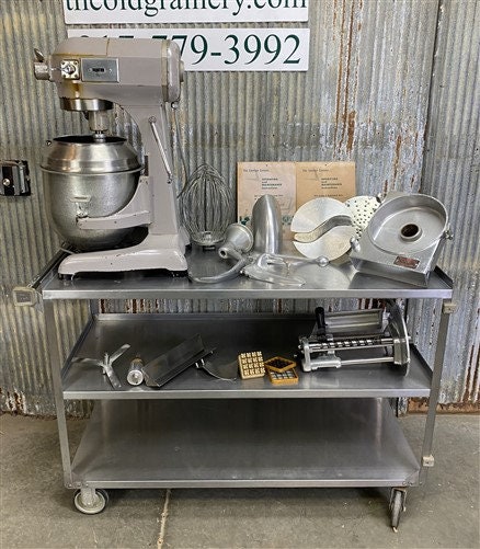 Vintage KitchenAid Hobart 3-C 4-C Stand Mixer Locking Base Plate Replacement