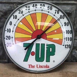 Thermometer 7up - Etsy