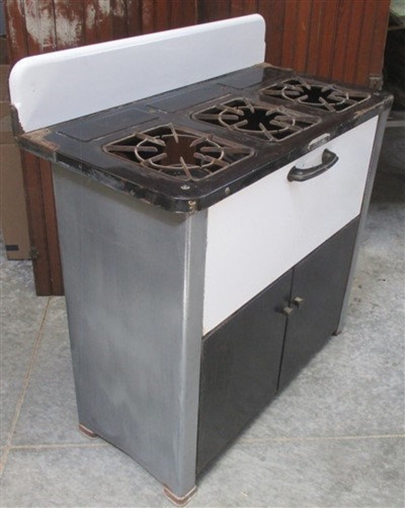 New Perfection 3 Burner Stove Oil Kerosene Range Amish Cook Etsy