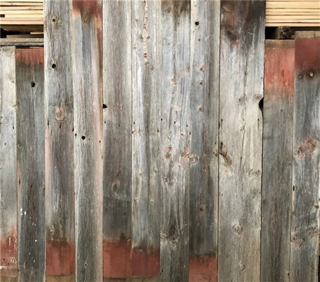 Reclaimed Barn Siding Lumber, Barn Wood Planks Panels Siding Ceiling