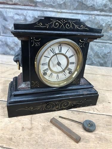 Antique clock ansonia - Etsy 日本