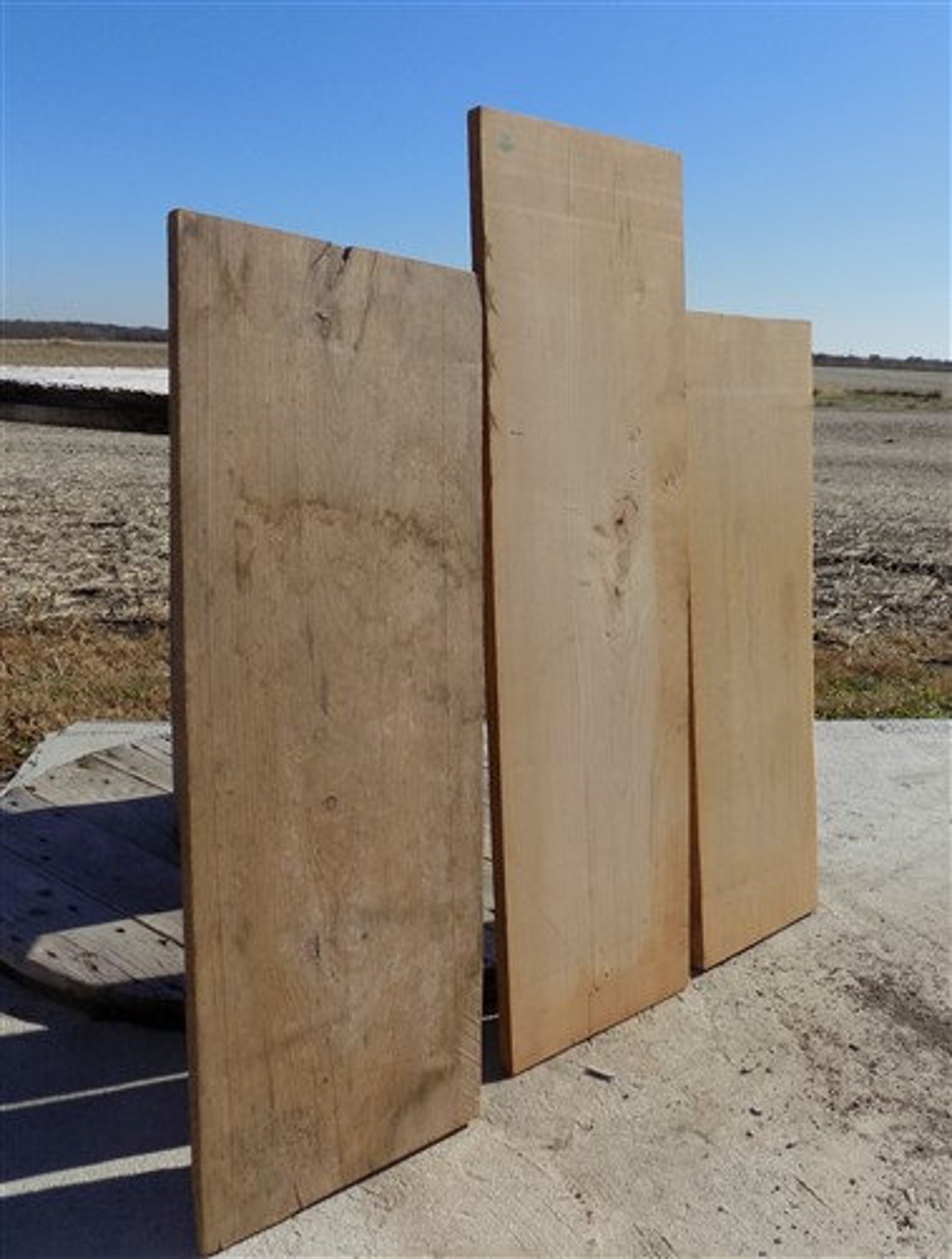 3 Raw Boards Natural Unfinished Sawn Wood Lumber Rustic Wood Etsy