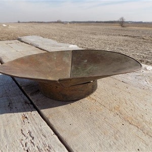 Scale Pan, Vintage Metal Scale Tray, Bean Scale Pan, Country Store Balance k, Scale Pan, Farmhouse Decor,Vintage Balance Pan
