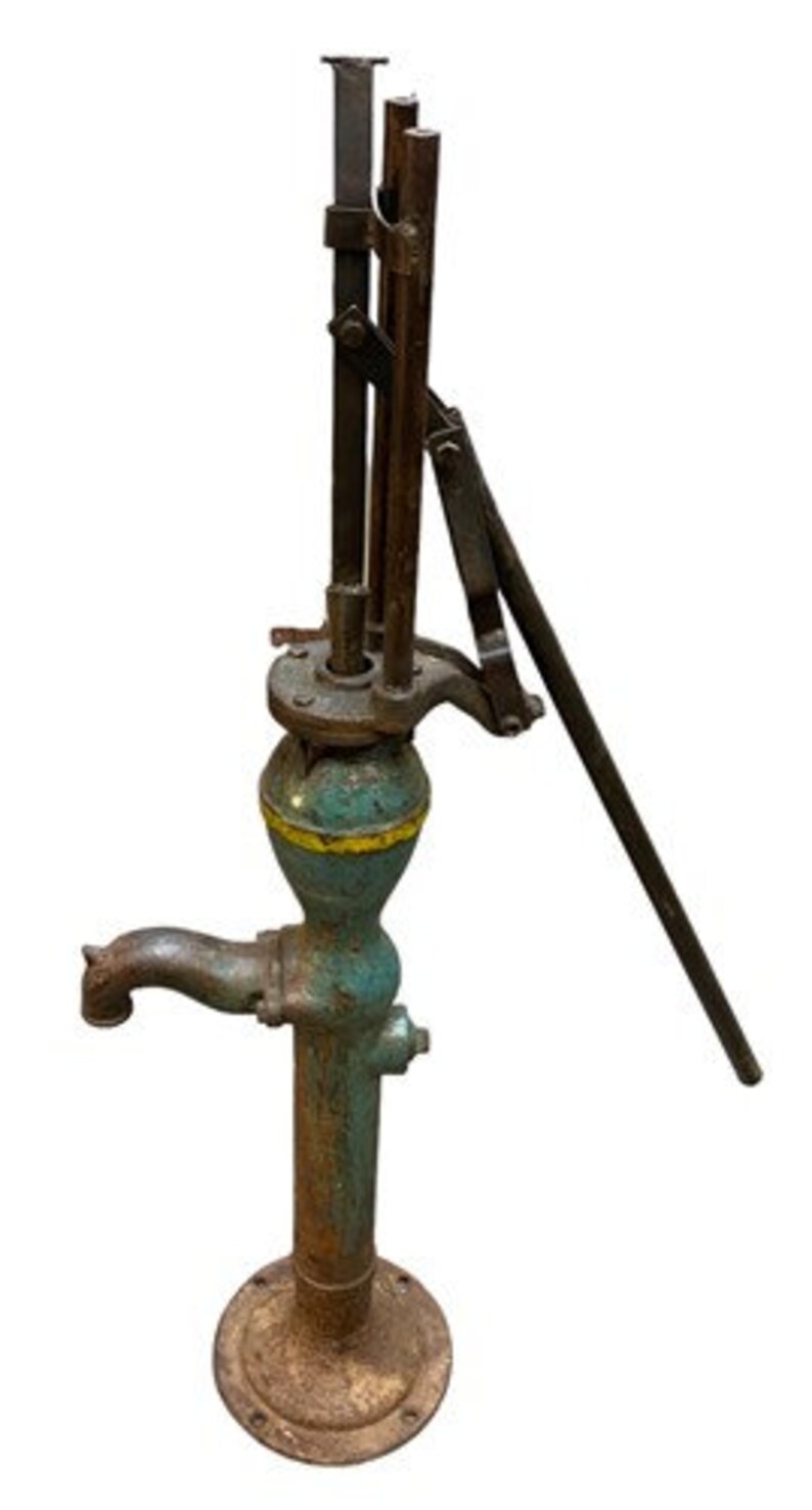Well Water Pump, Cast Iron Cistern, Windmill Pitcher Pump, Patel Foundry, GF image 8