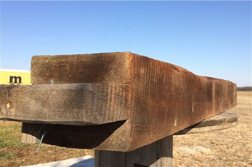 Zurückgewonnene Scheune Balken Holz Regal architektonische | Etsy